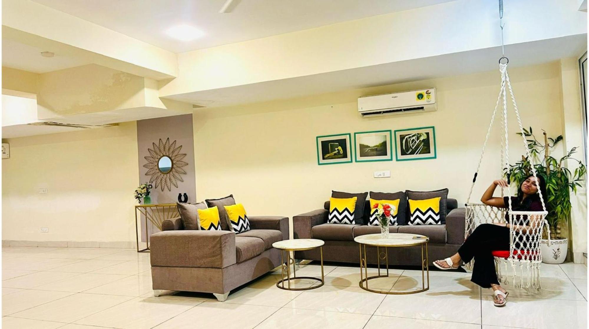Olive Service Apartments - Golf Course Road Гургаон Экстерьер фото