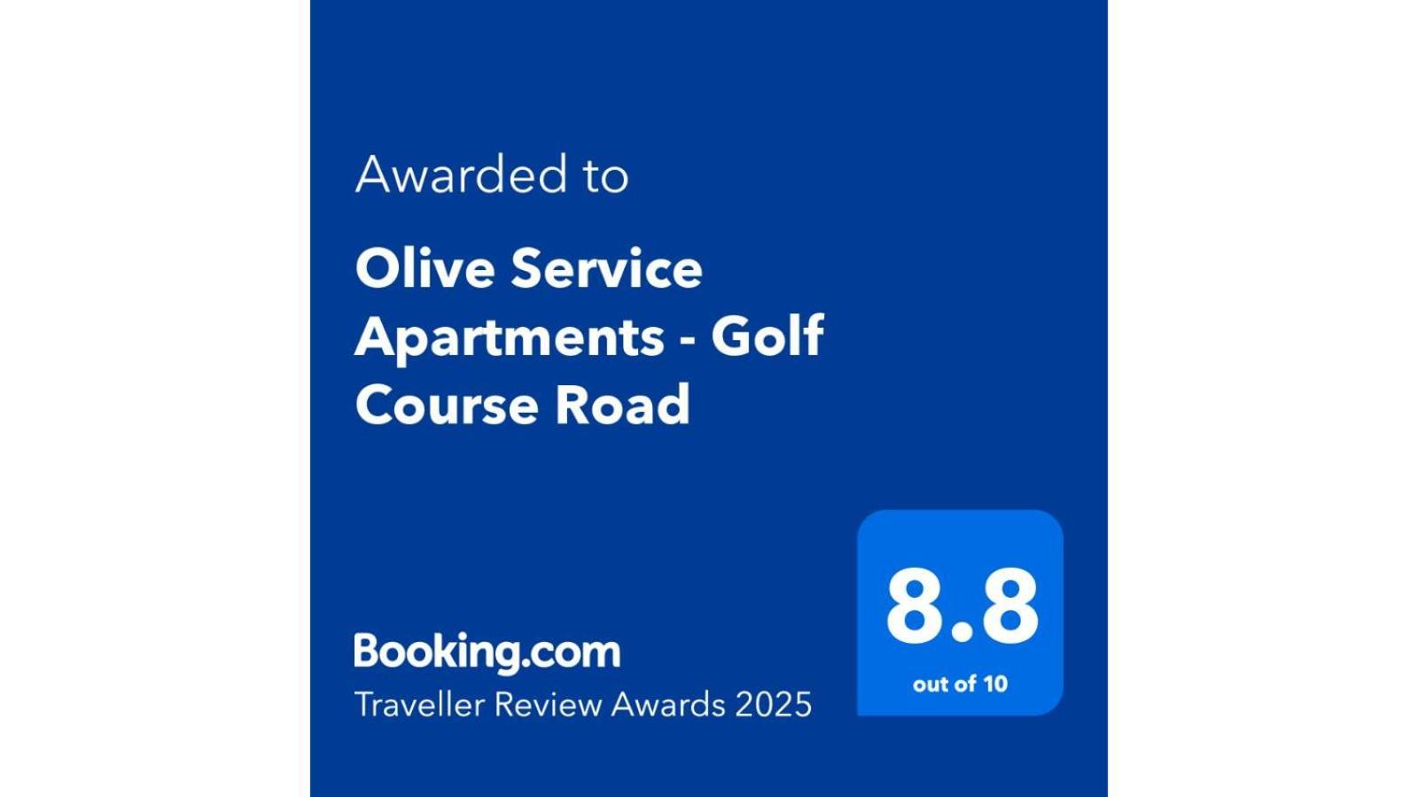 Olive Service Apartments - Golf Course Road Гургаон Экстерьер фото